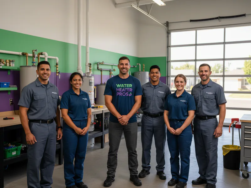 Water Heater Pros - Water heater repair in Shafter near me