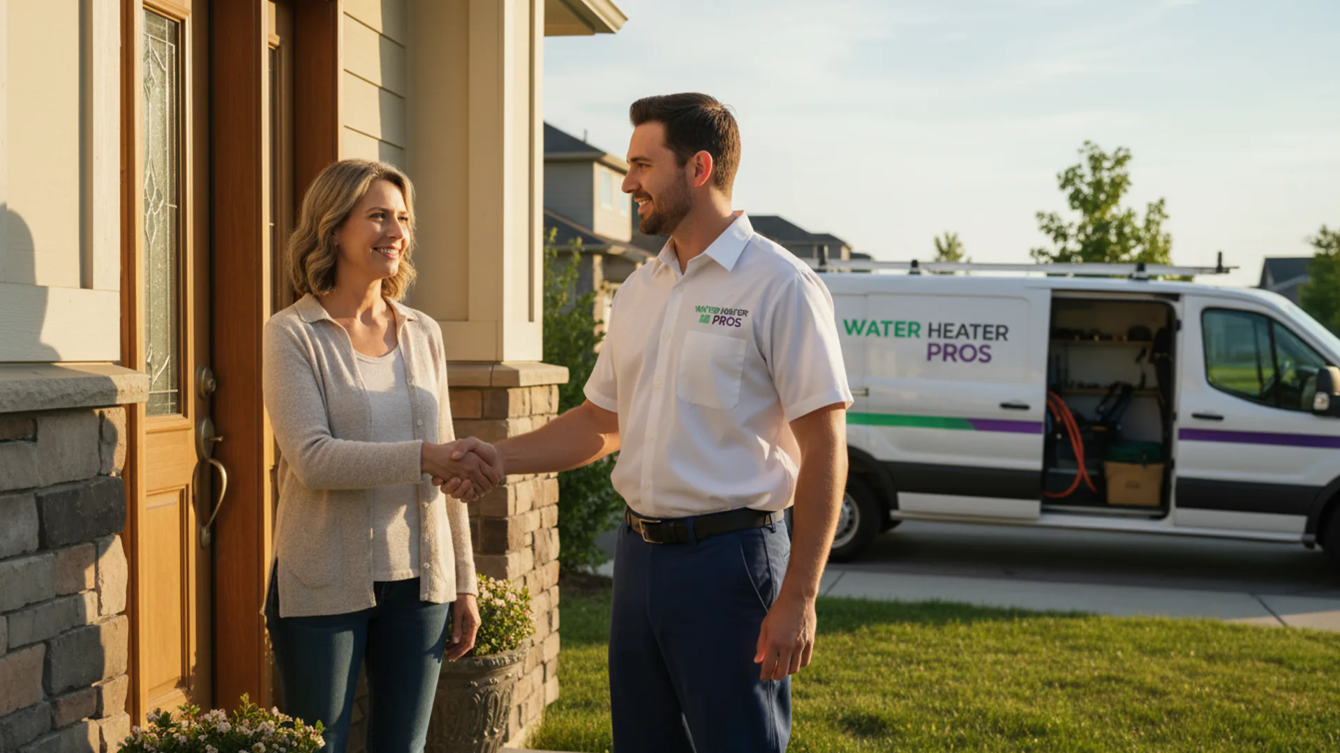 water heater repair in Shafter, CA Near Me
